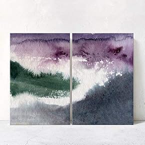 signwin 2 Panel Canvas Wall Art Landscape Canvas...