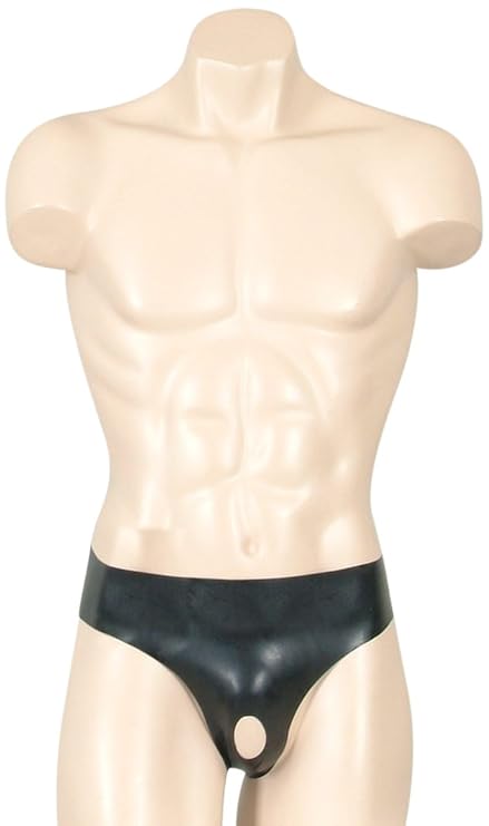 Latex Late X Herren Slip schwarz