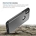 TETHYS Protanium Series Case Designed for iPhone XS / iPhone X - Heavy Duty / Reinforced Protection /Shock Absorption/Scratch Resistant Phone Cover for iPhone XS / iPhone X (TT000053) - Gunmetal