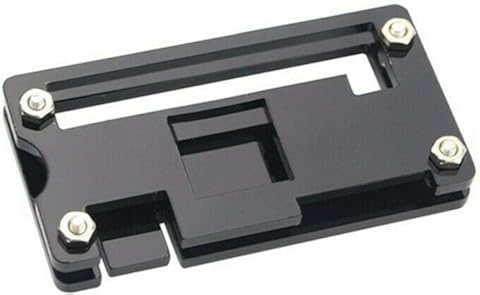 LoveOlvido 1Pcs La Caja de acrílico está diseñada a Medida para la Raspberry Pi Zero con una Estructura atornillada transperant