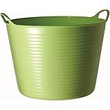 TubTrug SP42PST Large Pistacio Flex Tub, 38 Liter