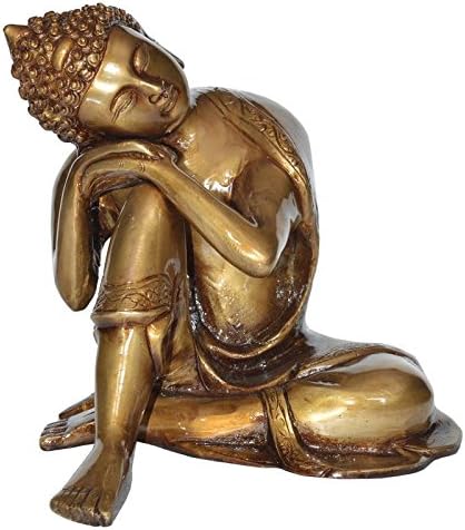 Thinking Budha Statue Brings Peace and Harmony In Home