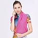He Cheng Cooling Towel for Sports, Cool Bowling Fitness Yoga Towels, Soft Ice Cold Towel for Men, Running, Hiking, Golf, Yoga, Gym, Stay Cool for Travel Camping Golf, Pink