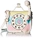 Betsey Johnson Mini Phone Crossbody, Rainbow