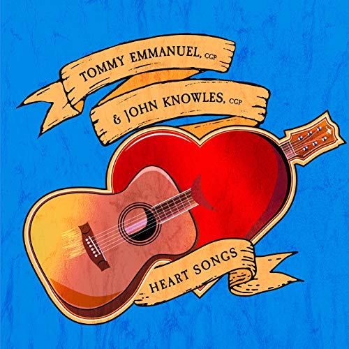 Album Art for Heart Songs by Tommy Emmanuel & John Knowles