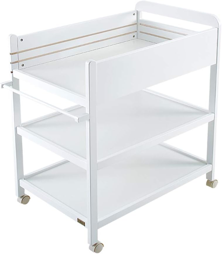 compact baby changing table