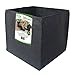 ECOgardener Grow Bags Square Foot Planter Raised Bed Fabric Pot with Handles - 12