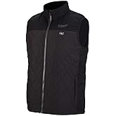 Milwaukee Men's M12 Heated AXIS Vest BLACK Lithium-Ion - Battery Not Included