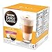 NESCAFÉ Dolce Gusto Coffee Capsules Skinny Latte Macchiato 48 Single Serve Pods, (Makes 24 Specialty Cups) 48 Count