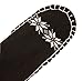 Mens Slipper Fuzzy Socks Fluffy Cozy Soft Warm Winter Fleece Lined Sherpa Comfy Thick Christmas Thermal Socks With Grips (One Pair Black Snowflake)