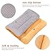 Magic Dog Bed Pillow with Removable Cover Orthopedic Pet Mattress Premium Material