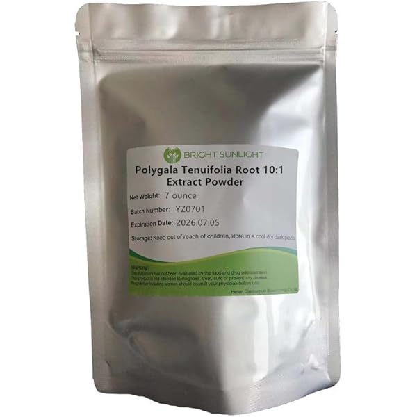 Polygala root / herbal powder (illustrative)