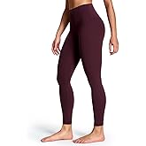 HeyNuts Women's Yoga Pro Leggings 25'' Buttery Soft High Waisted 7/8 Lounge Yoga Pants