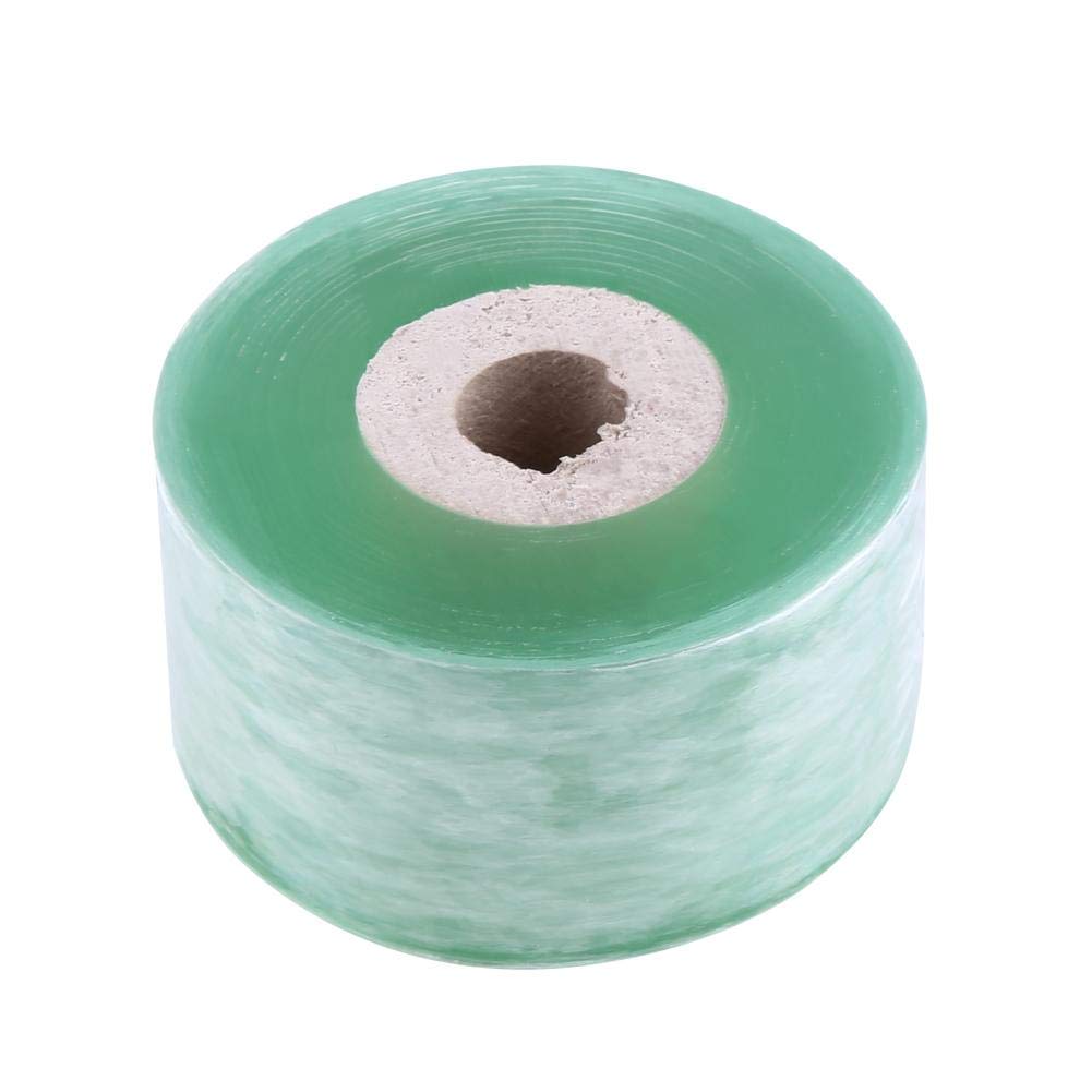 Grafting Tape PVC Fruit Tree Grafting Tape Secateurs Moisture Stretchy Clear Biodegradable Also for Building Materials Screws 3 cm x 100 m