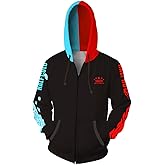 YUANTU Academia Hoodies Cosplay Costume Jacket Hoodies for Adult Unisex