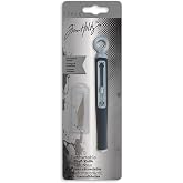 Tim Holtz Hobby Knife Set - Retractable Craft Tool with Replacement Cutting Blades - Fine Point Precision Cutter for Art Supp