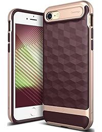 Carcasa para iPhone 8 de Caseology serie Parallax , Burgundy