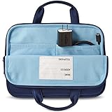 NuPro Zipper Sleeve for all versions of Fire Kids Tablet, Navy/Blue