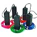 Escolite EL Wire Kit White Green Blue Red Pink Electroluminescent Wire Lights 15ft Portable Driver for Parties Halloween Costume Christmas Decoration Clothing Shoelaces Suit Cars Bike