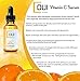 NATURAL Vitamin C Serum Anti Aging Anti Wrinkle - Most Vit C 20%, Hyaluronic Acid For Face, Neck
