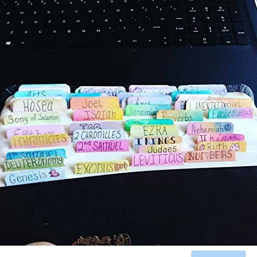 Handmade water color Bible Tabs