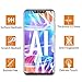 [2 Pack] Zeking Designed for Huawei Mate 20 Lite Tempered Glass Screen Protector, 9H Hardness HD Clear Case Friendly Bubble Free