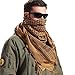 FREE SOLDIER 100% Cotton Military Shemagh Tactical Desert Keffiyeh Head Neck Scarf Arab Wrap
