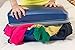 Luggage Straps, Adjustable Non-Slip Baggage Belts - Suitcase Bands for Your Travel Bag (1 Strap, Orange 1pk)