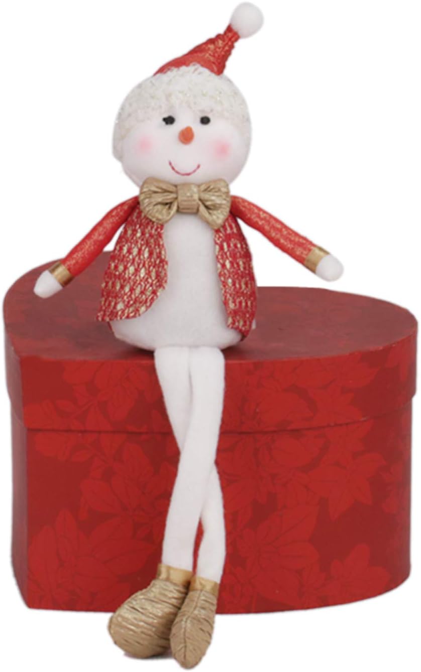 small stuffed snowman