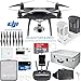 DJI Phantom 4 PRO Quadcopter Drone (Obsidian) with Extra Battery Plus microSD 64GB Card and Aluminum Case Bundle