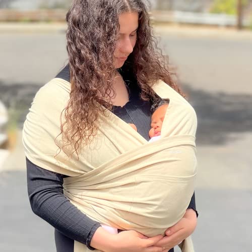 Momcozy Baby Wrap Carrier Slings, Infant Carrier Slings for Newborn up