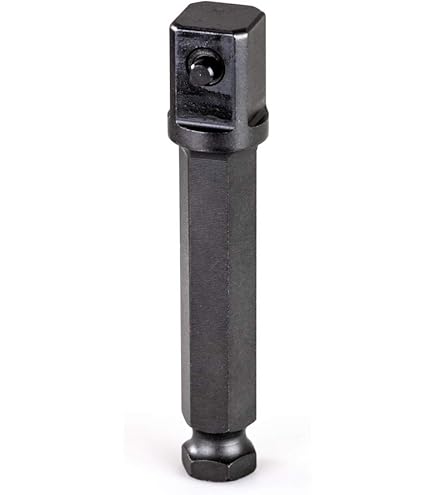 Amazon.com: proto J7121 Impact Socket Adapter, 7/16In x 1