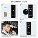Breathalyzer with Accurate and Fast Results, Professional Alcohol Breath Tester with 4 Conversion Units, Alarm Sound and 10 Mouthpieces