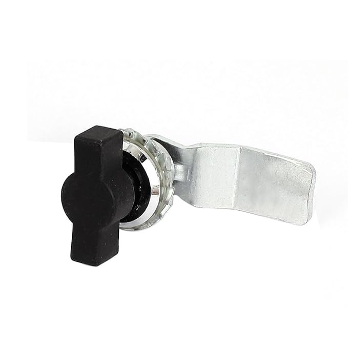 sourcingmap Machine Drawer Plastic T Handle Swing Knob Turn Cam