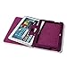 Fintie Slim Fit Folio Case Cover for Samsung Galaxy Tab 2 10.1 inch Tablet - Purple