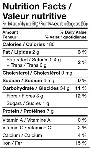 GoGo Quinoa Gluten Free Five Grain Medley, Made with Red Quinoa, Amaranth, Brown Rice, Green Split Peas and Wild Rice, Gluten-Free, Non-GMO and kosher Certified, Vegan 0.83 Lbs