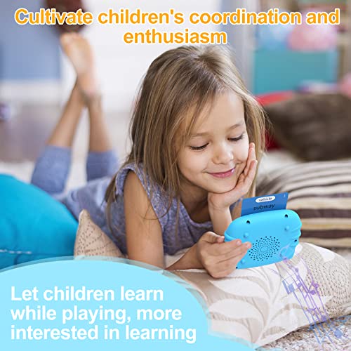 Dchyyds 510 Sight Words Talking Flash Cards for Toddlers 36 Years Old