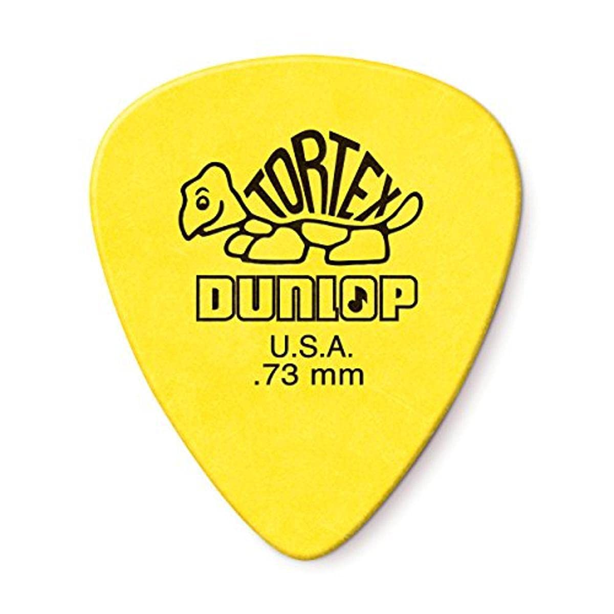 Jim Dunlop 418P.73 Tortex Standard Player Pack (Pack of 12)