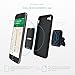 WUTEKU Magnetic Cell Phone Holder Kit for Car - Works on All Vehicles, Phones and Tablets - Best Vent Mount - Compatible with iPhone XR XS X 8 7 and Galaxy S10 S9 S8 More by Pro Drivers