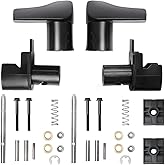 Chassis Fuel Tank Fairing Handle Kit(30 Pcs), Compatible with 2004-2017 Volvo VN VNL | Replaces# 85125440,20745997, 20745996,