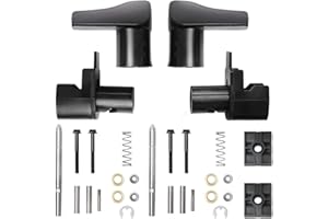 GLEDEWEN Fairing Handle Rebuild Kit (30Pcs), Compatible with 2004-2017 Volvo VN VNL, Replaces# 85125440, 20727160, 20745996, 20745997, 20727161, 20745991, 20745994, 990929 Volvo Vnl Chassis Fuel Tank Part