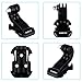 Sametop Vertical Surface J-Hook Buckle Mount Compatible with Gopro Hero (2018), Fusion, Hero 7, 6, 5, 4, Session, 3+, 3, 2, 1 Cameras (2 Packs)