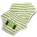 HOVEOX Baby Toddler 100% Cotton Underwear with A Thicker Padding in Appropriate Areas for Absorbing Urine (4 Pack)