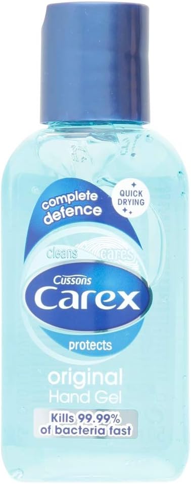 Carex Original Hand Gel, 12x50ml