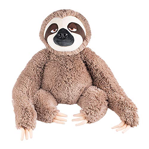 Fancy Faultier Kuscheltier groß 42 cm Kuschel Faultier Plüsch Sloth Stofftier Plüschtier XXL Süß Plush lustige Geschenk…