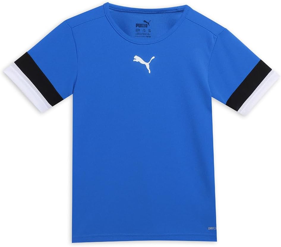 PUMA Unisex Kids Shirt Electric Blue Lemonade Puma Black Puma White 176