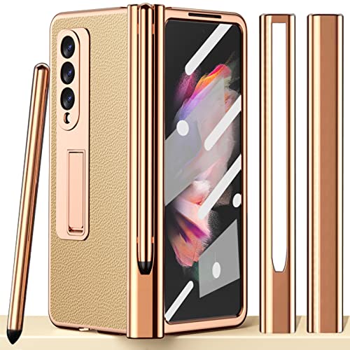 Miimall Compatible for Samsung Galaxy Z Fold Case with S Pen