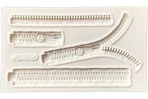 Handmade Soap Making Supplies Silicone Fondant Mold Clothes Zipper Shape Cake Decorating Family Mold Flexible Sugarcraft Mold