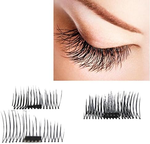 YIWULA Ultra-thin 0.4mm Magnetic Eye Lashes 3D Mink Reusable False Magnet