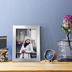 Renditions 5x7 inch Solid Wood Picture Frame, High